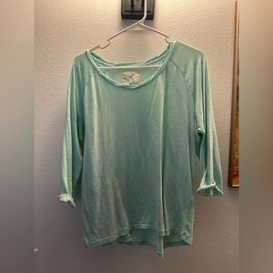 Light Blue Women's Top